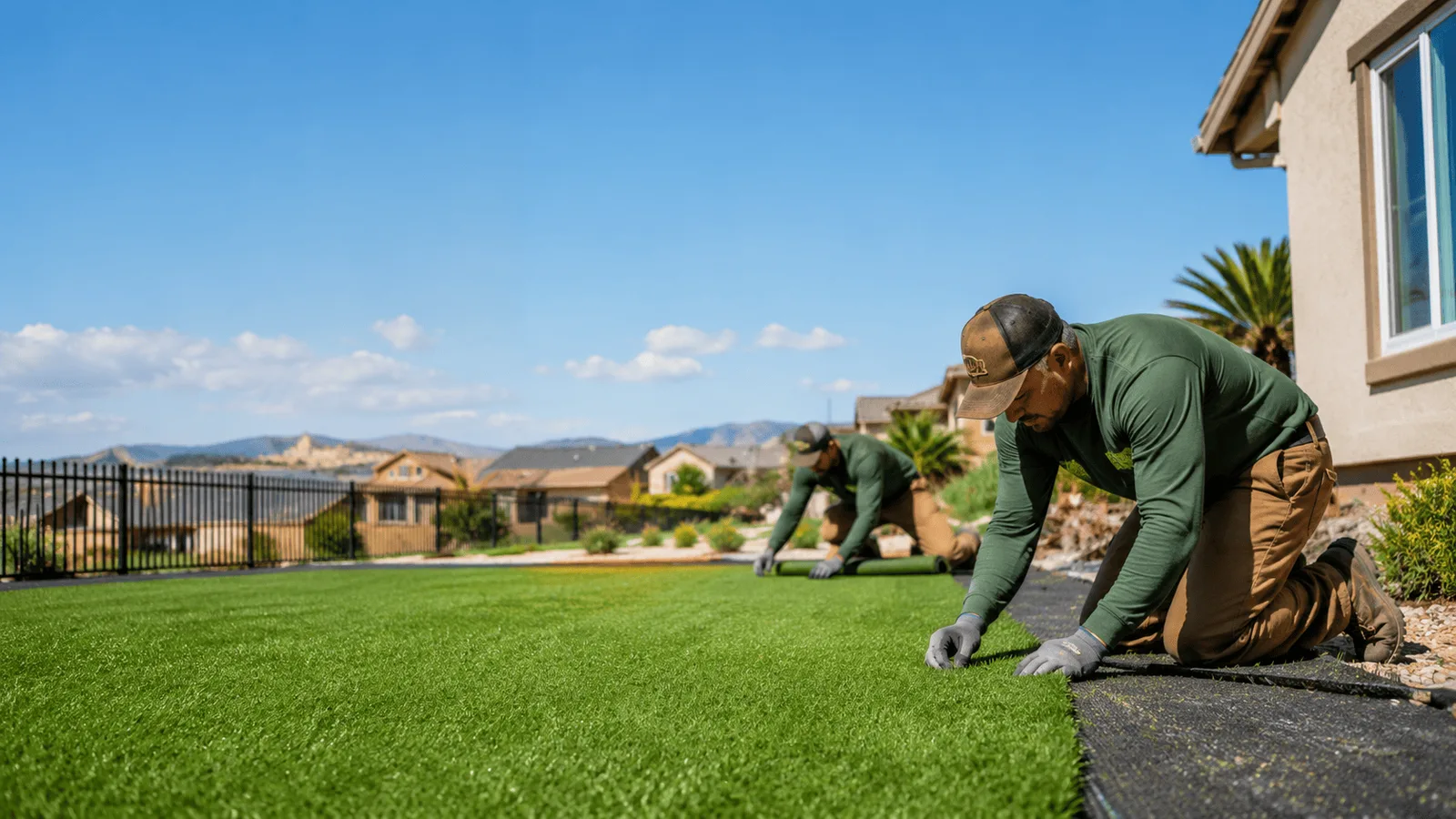 Pet Turf Installation in Strang, OK near me